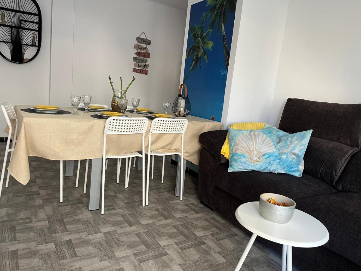 Piso Rita Lägenhet Rosas Exteriör bild